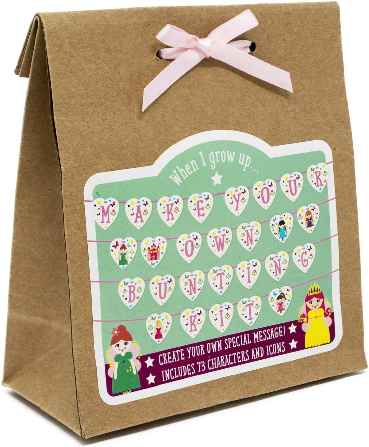 Think Pink Fairy 3M Bunting