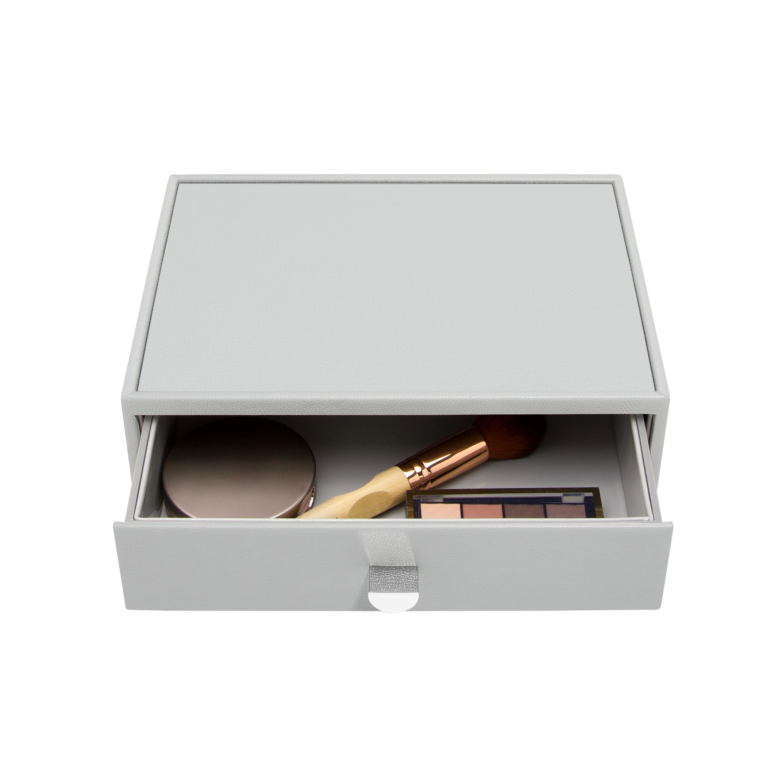Stackers Grey Pebble Makeup Organiser Drawer