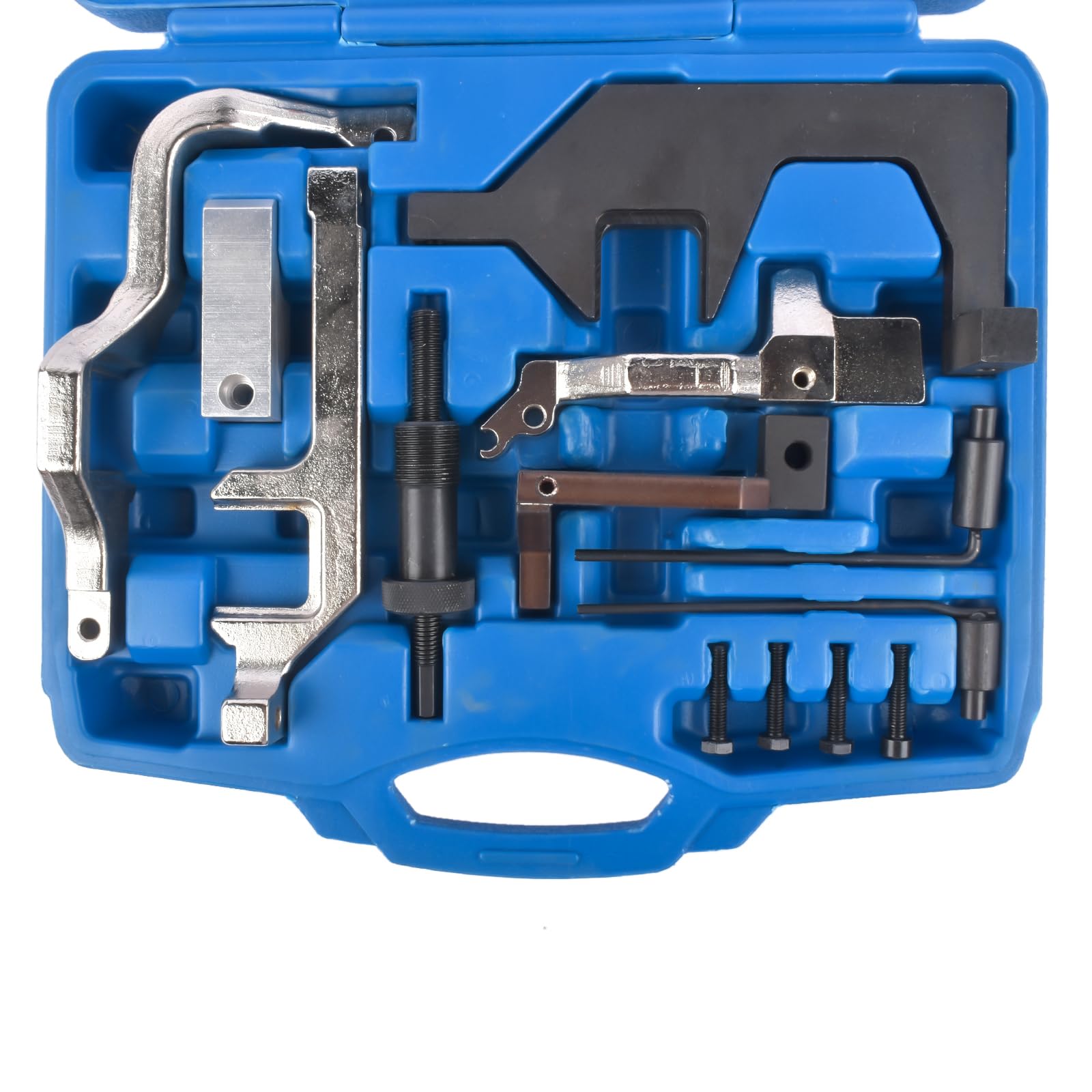 Kit d'Outils de Réglage de Courroie de Distribution Moteur compatible avec N12 N13 N14 N16 N18 R55 R56 R57 R60 1.4 1.6 Outil de Calage d’Arbre à Came 117440 0496709 Hopzty