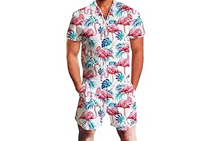Idgreatim Men Rompers: Elevate Your Casual Wardrobe