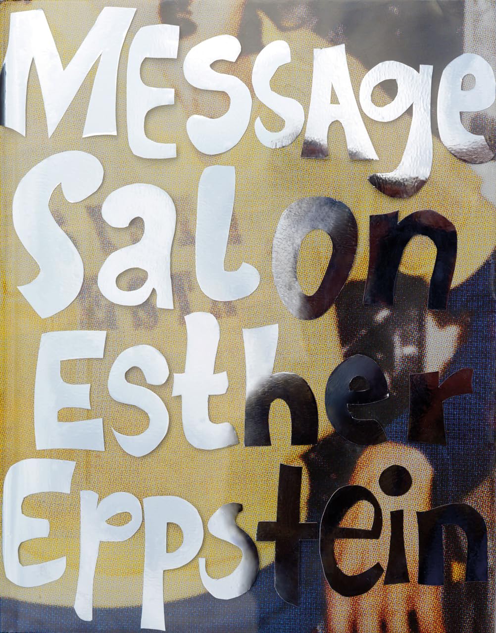 Message Salon enseigne acrylique premium decoration de style epure