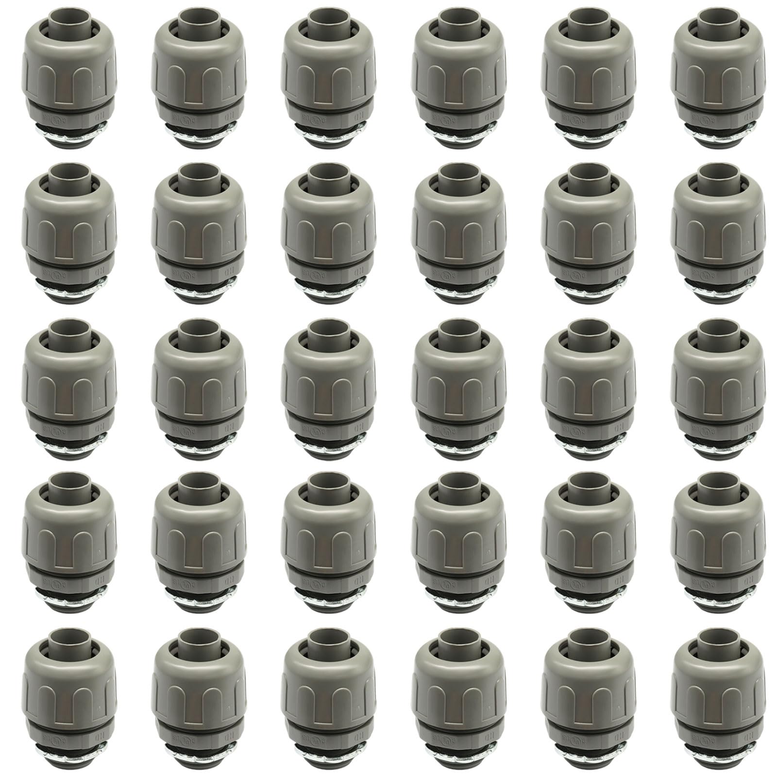 Connecteurs étanches aux liquides 1/27 cm lot de 30 raccords de conduit flexibles droits 180°