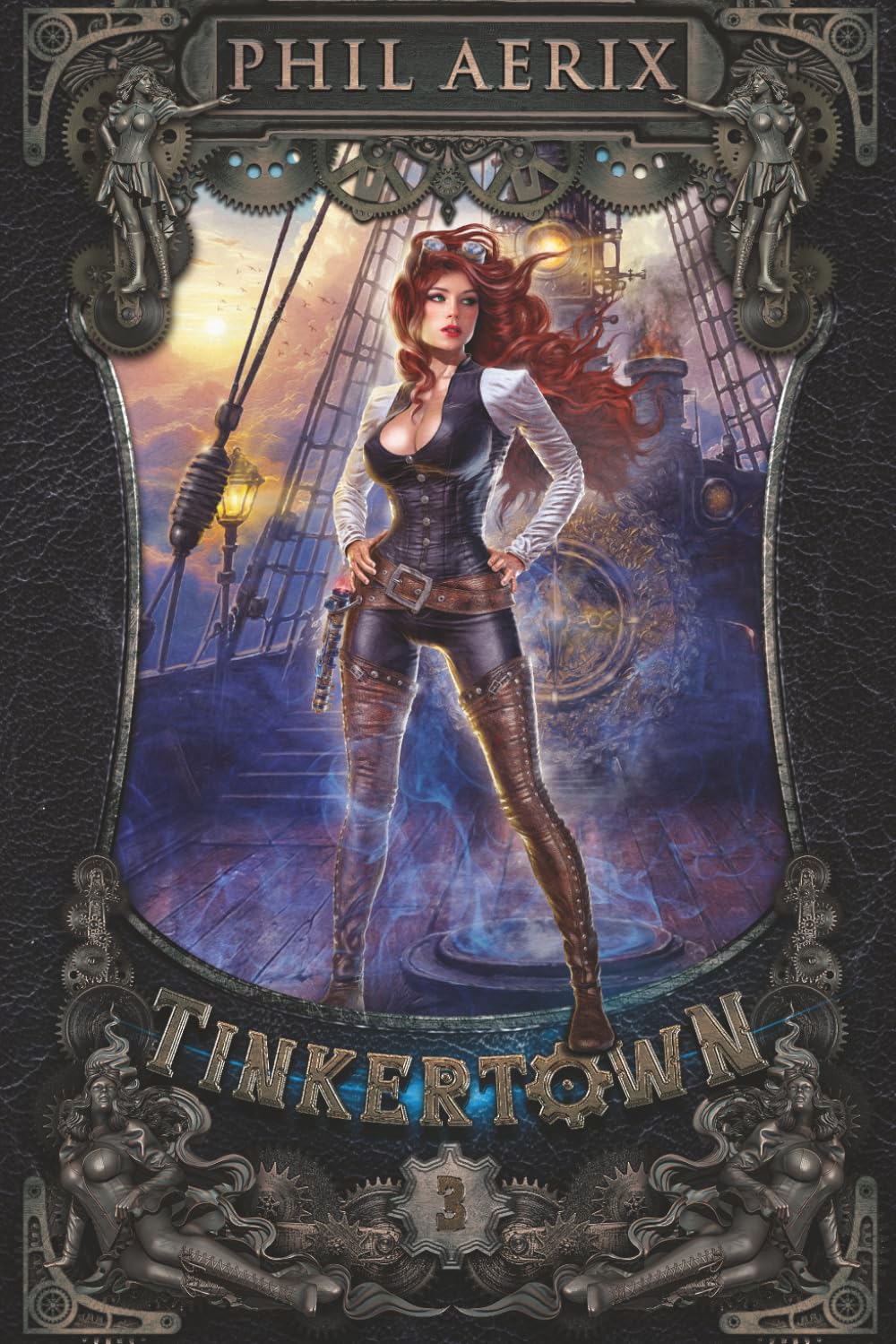 Tinkertown 3: A Steampunk Slice-of-Life Harem Fantasy Adventure