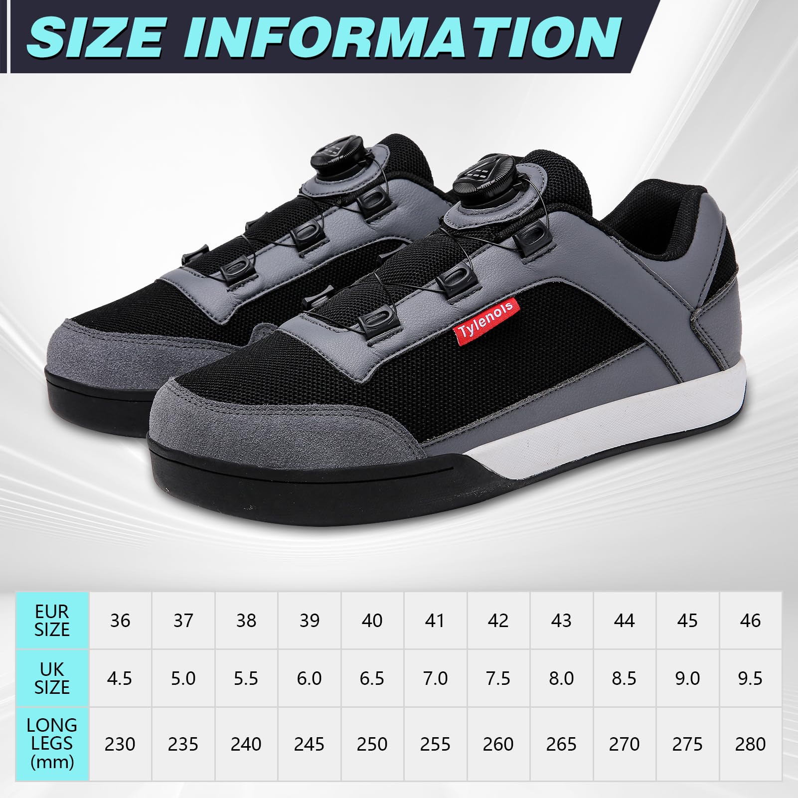 Zapatos Ciclismo Profesionales MTB, Unisex Zapato Bicicleta De Montaña Four Seasons Compatible con Todos los Pedales SPD, Hombres Mujeres Zapatillas Bicicleta al Aire Libre
