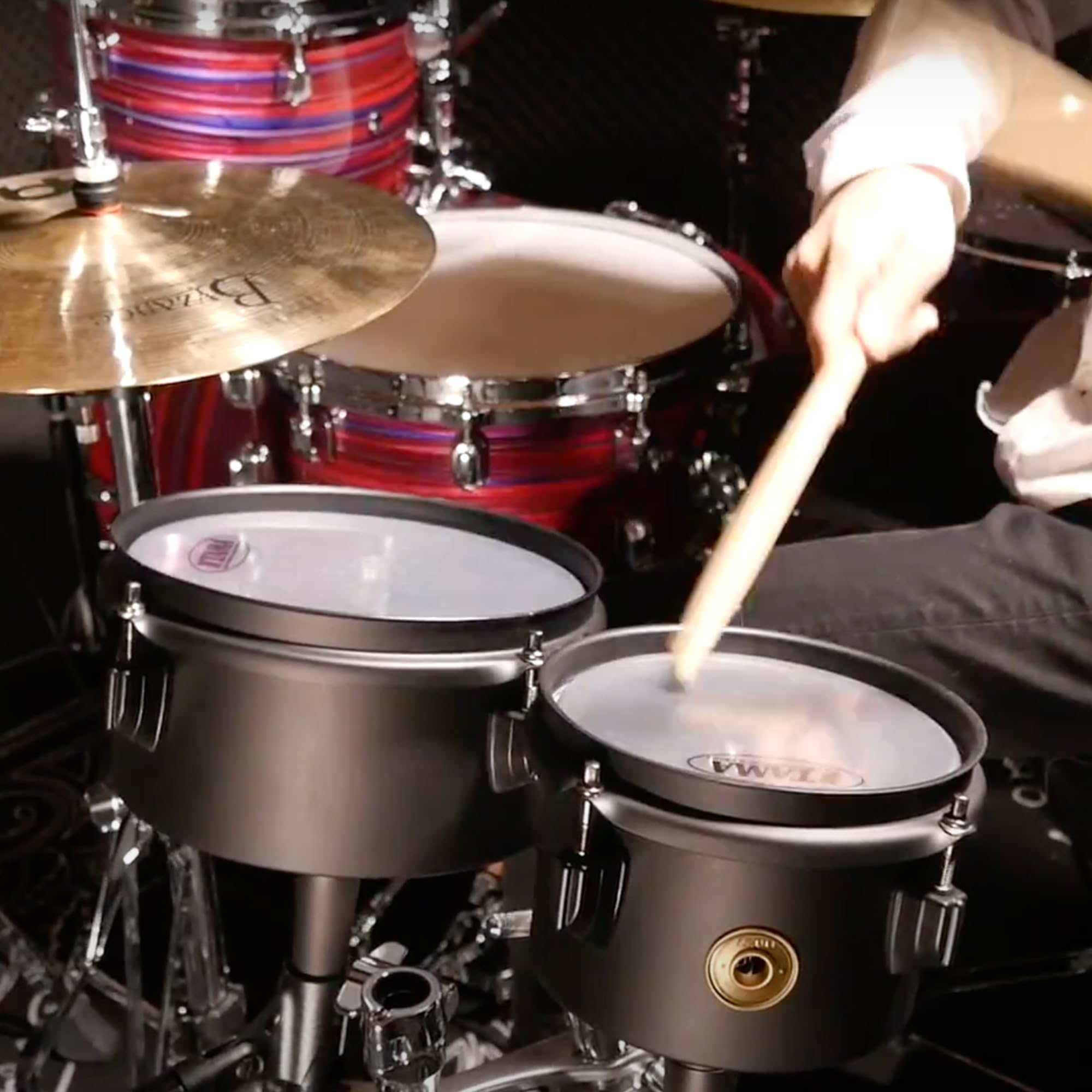 Amazon.com: Tama Metalworks Effect Series Mini-Tymp 2-pack