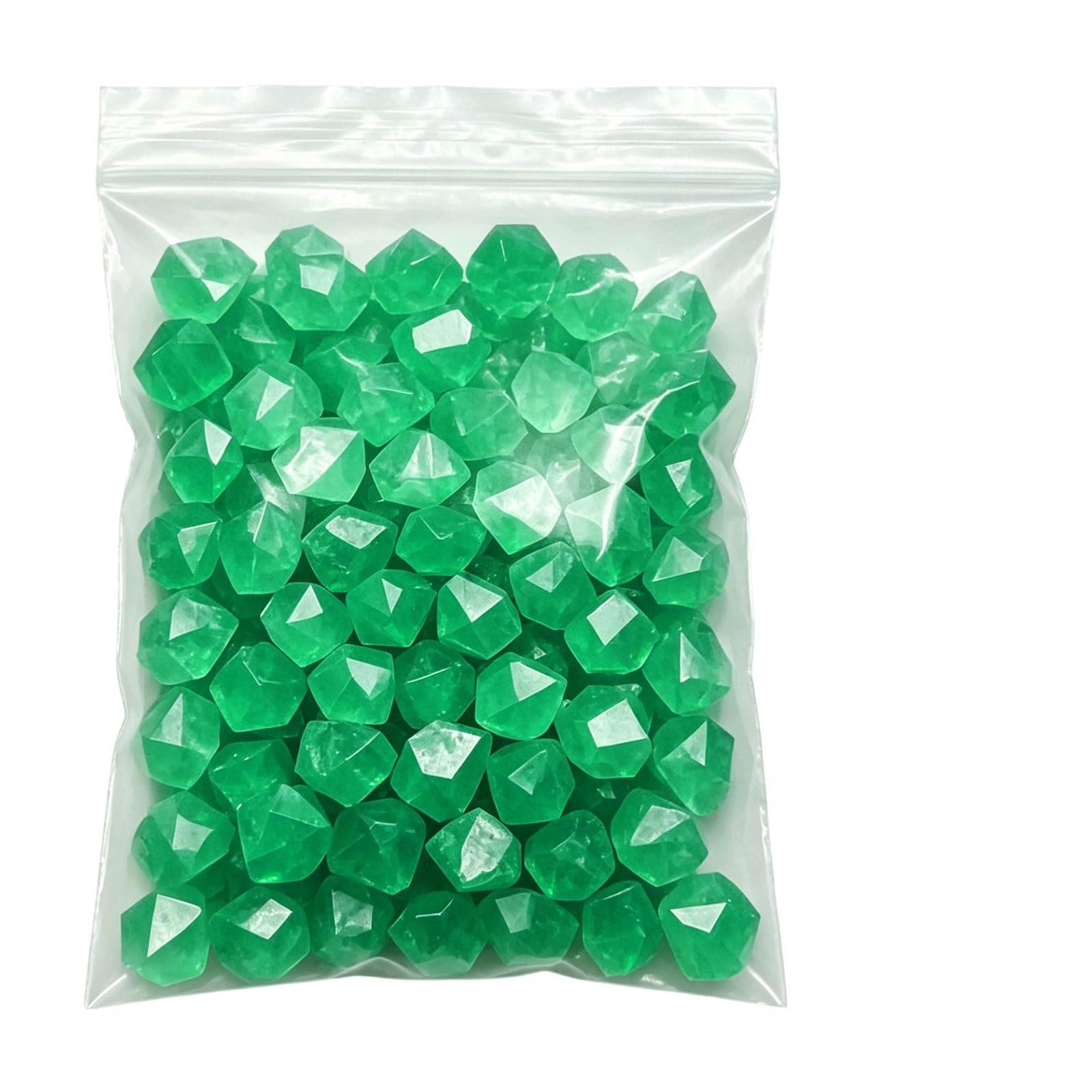 APGLSXY Of 200 Resin Glowing Pebbles for Aquarium and Garden Landscape Decoration Fluorescent Stone Fluorescent Shingle for Marinepark