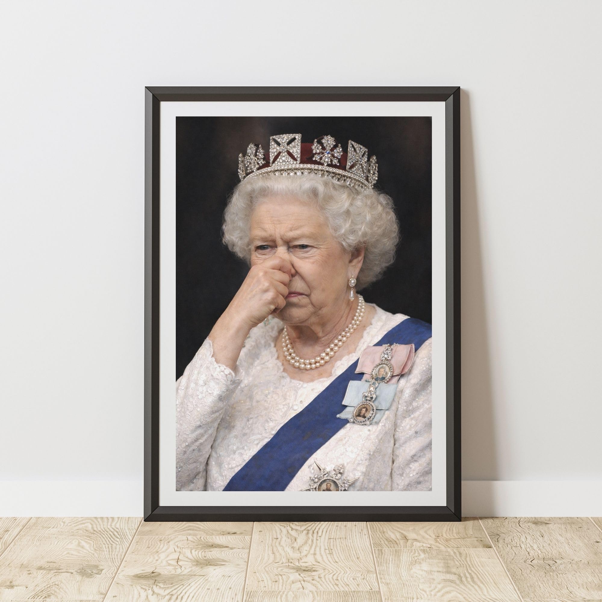 60 SECOND MAKEOVER - Bathroom Print - Funny - A3