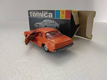 Amazon.co.jp: トミカ 黒箱 №18 1/63 三菱 ギャラン ラムダ 2000GSR