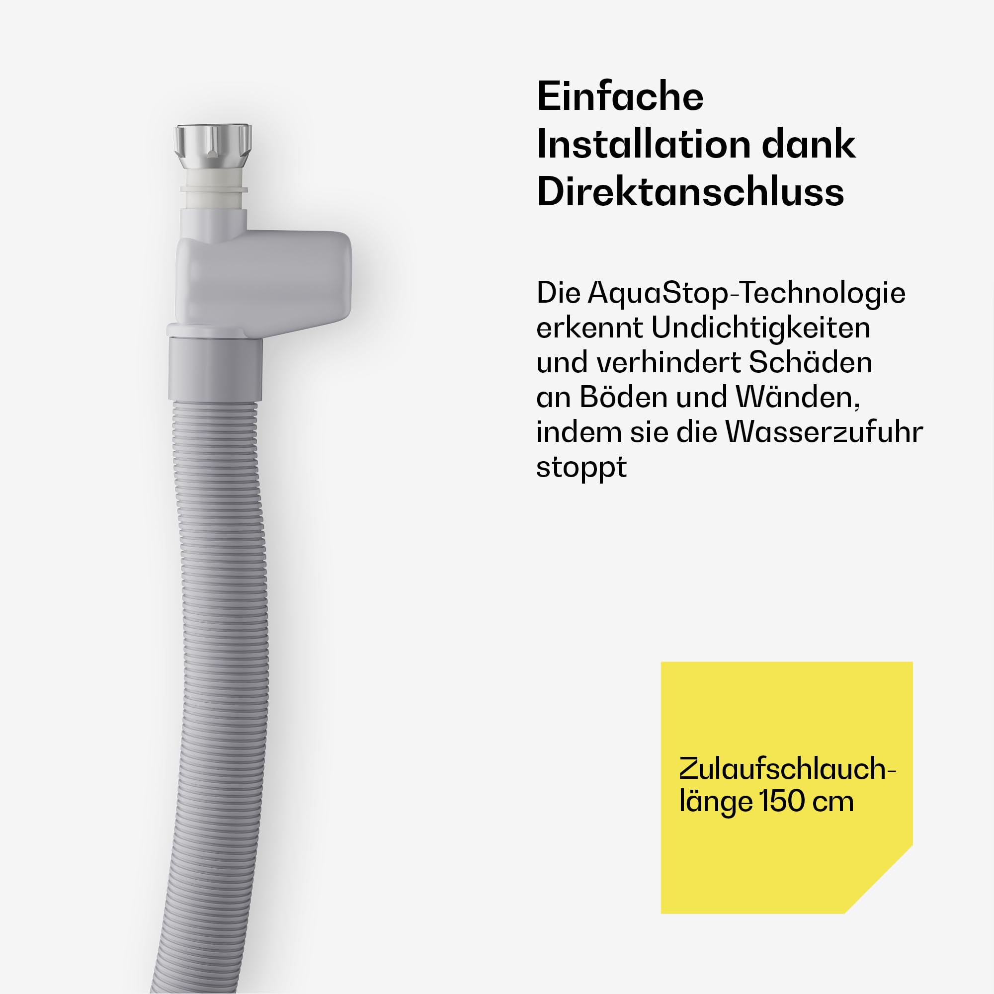 Klarstein Velaire Geschirrspüler 45cm Vollintegriert 10 Plätze 6 Programme 42 dB B Energieklasse AquaStop