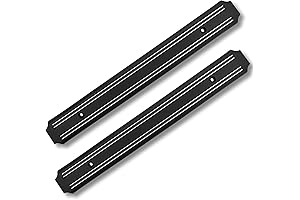 Magnetic Knife Strip for Wall - Extra-Strong Magnet Knife Holder (15 Inch...