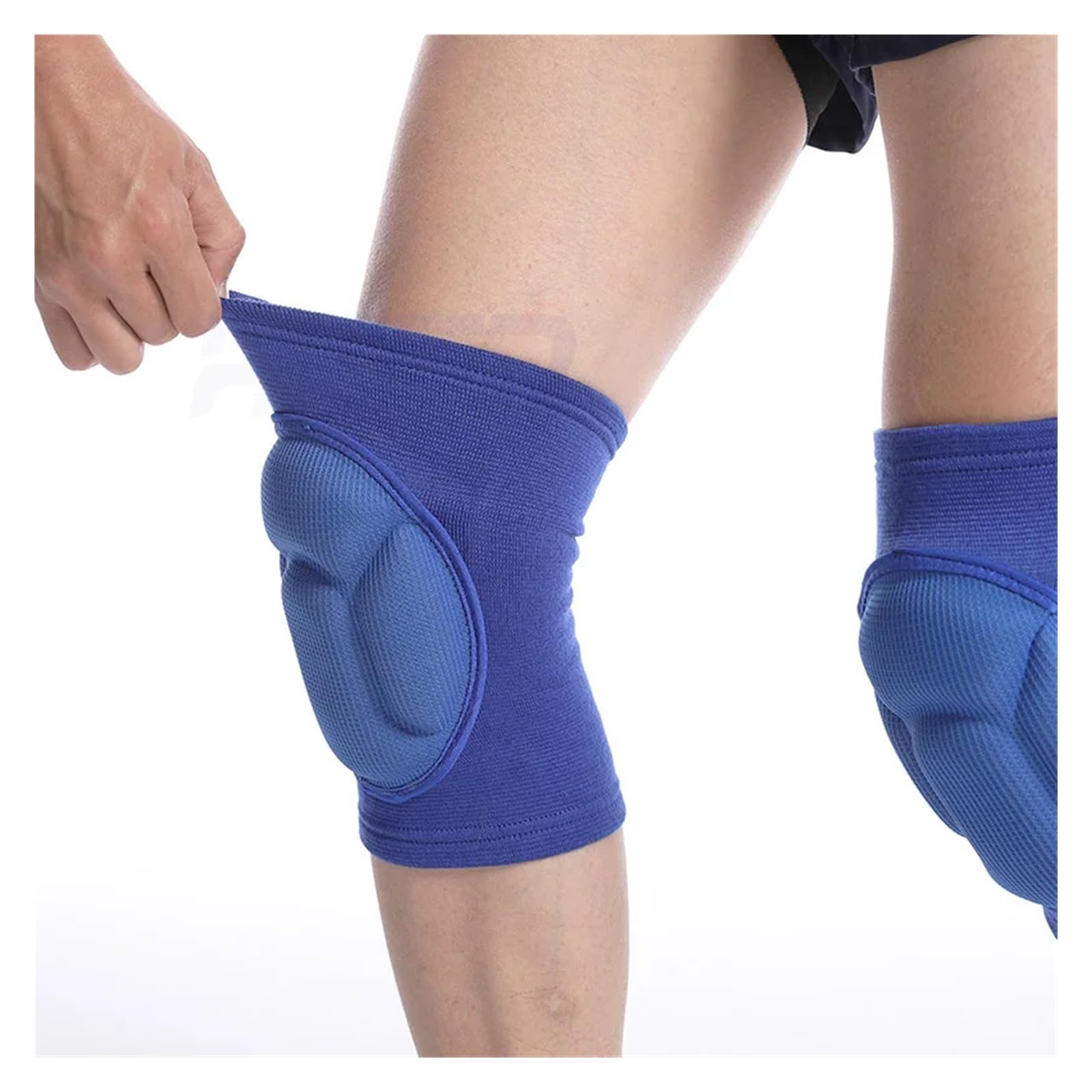 MRKU Genouillères de Sport antidérapantes, Support Chauffant, 1 pièce, Danse, Volley-Ball, Hommes et Femmes, Protection renforcée.