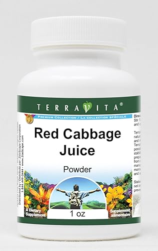 Polvo de jugo de col roja (1 oz, ZIN 519607)