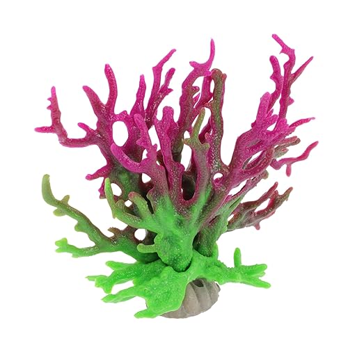 Aquarium Coral Decoration Artificial Resin Coral Ornament for Fish Tank