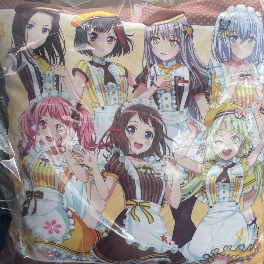 バンドリ 初期イラスト クッション バンドリ！ガールズバンドパーティ