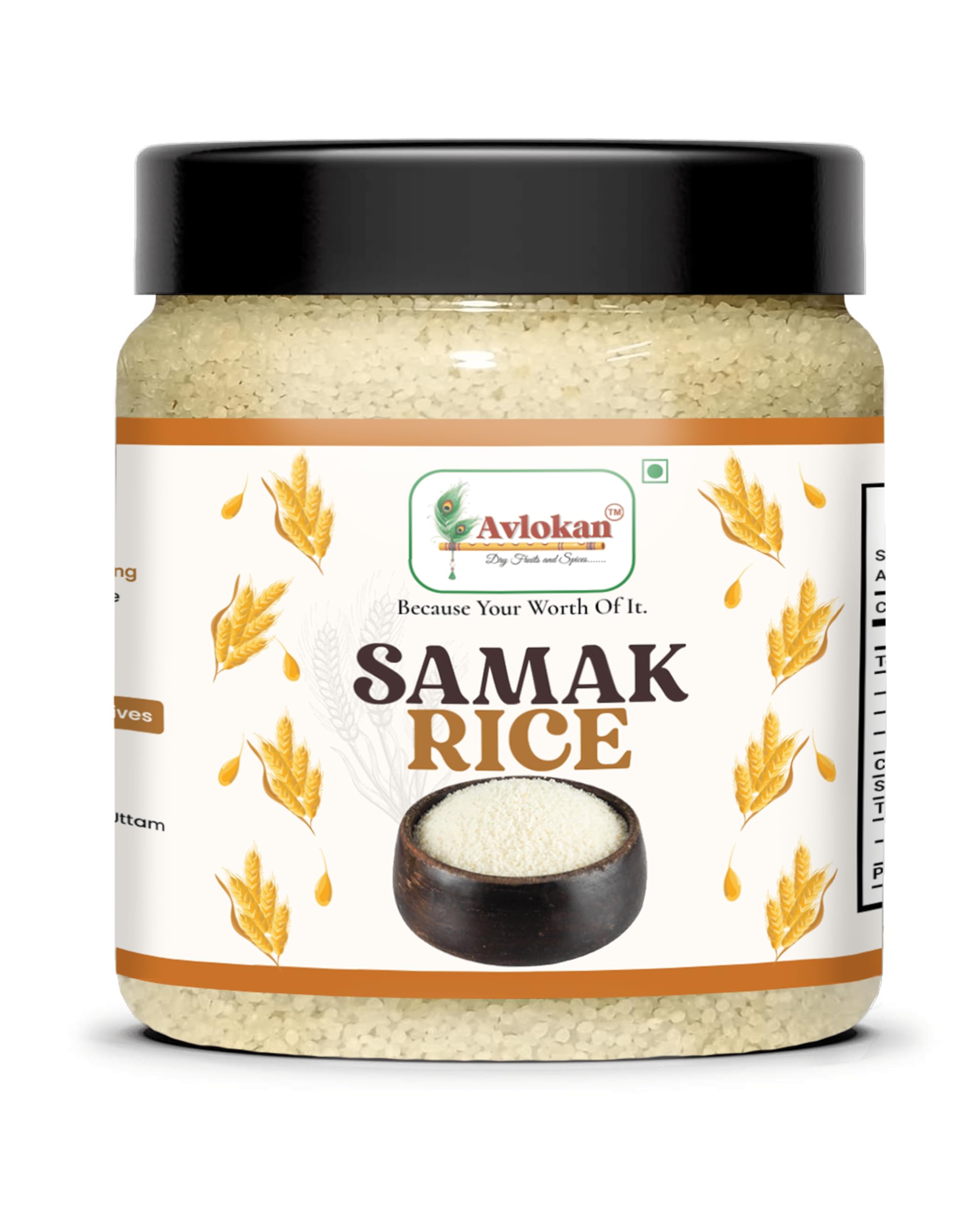 Avlokan Sama Rice Samak Chawal Navaratri Food Fasting Samak (250g) (B0B5SP9SD3) Amazon Price History, Amazon Price Tracker