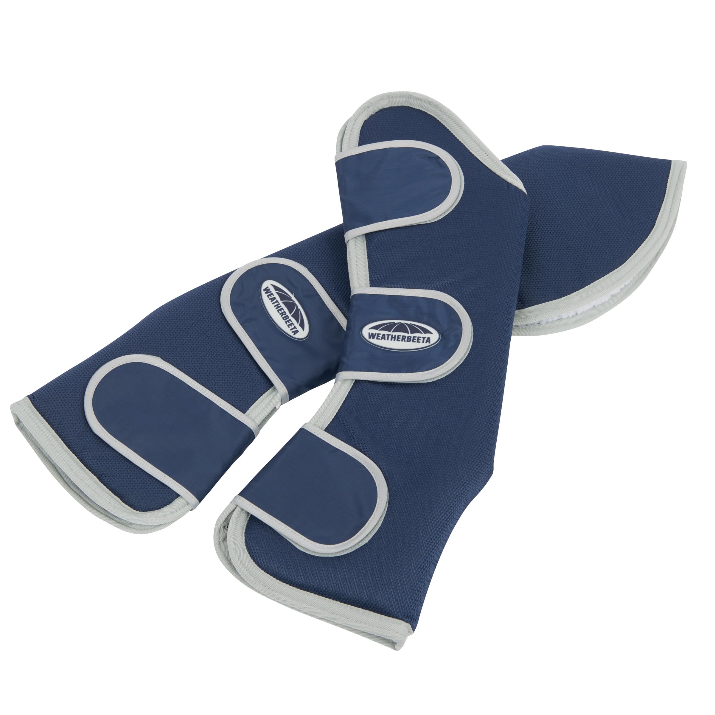 WeatherBeeta - Guêtres de transport (Cob) (Bleu marine/argent)