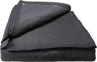 Sponsored Ad - US Cargo Control Large Sound Blanket - 96 Inches Long by 80 Inches Wide - Black Sound Dampening Blanket - D...