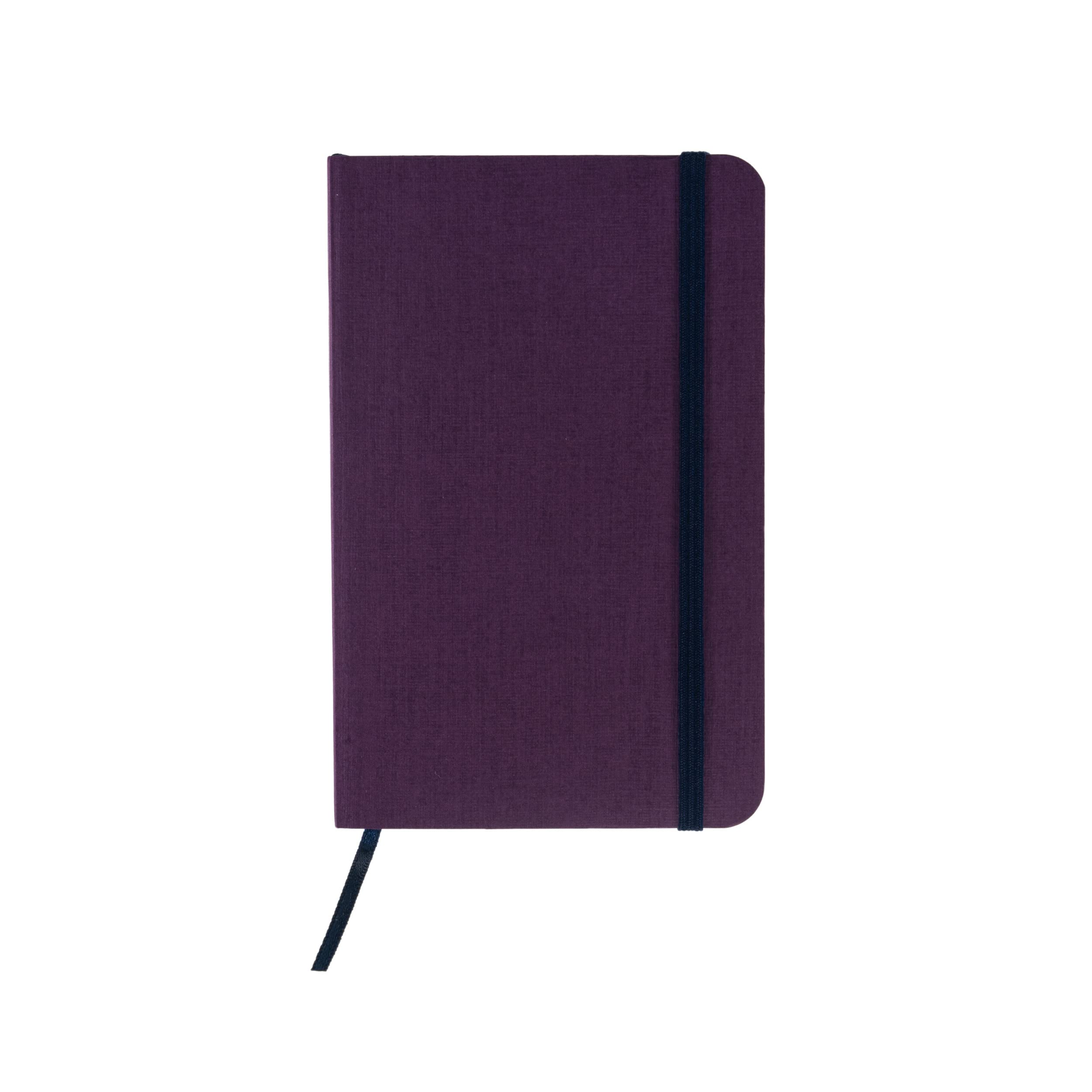 Cahier Fabriano Ecoqua Plus bordeaux 8,9x14 cm pour vos notes