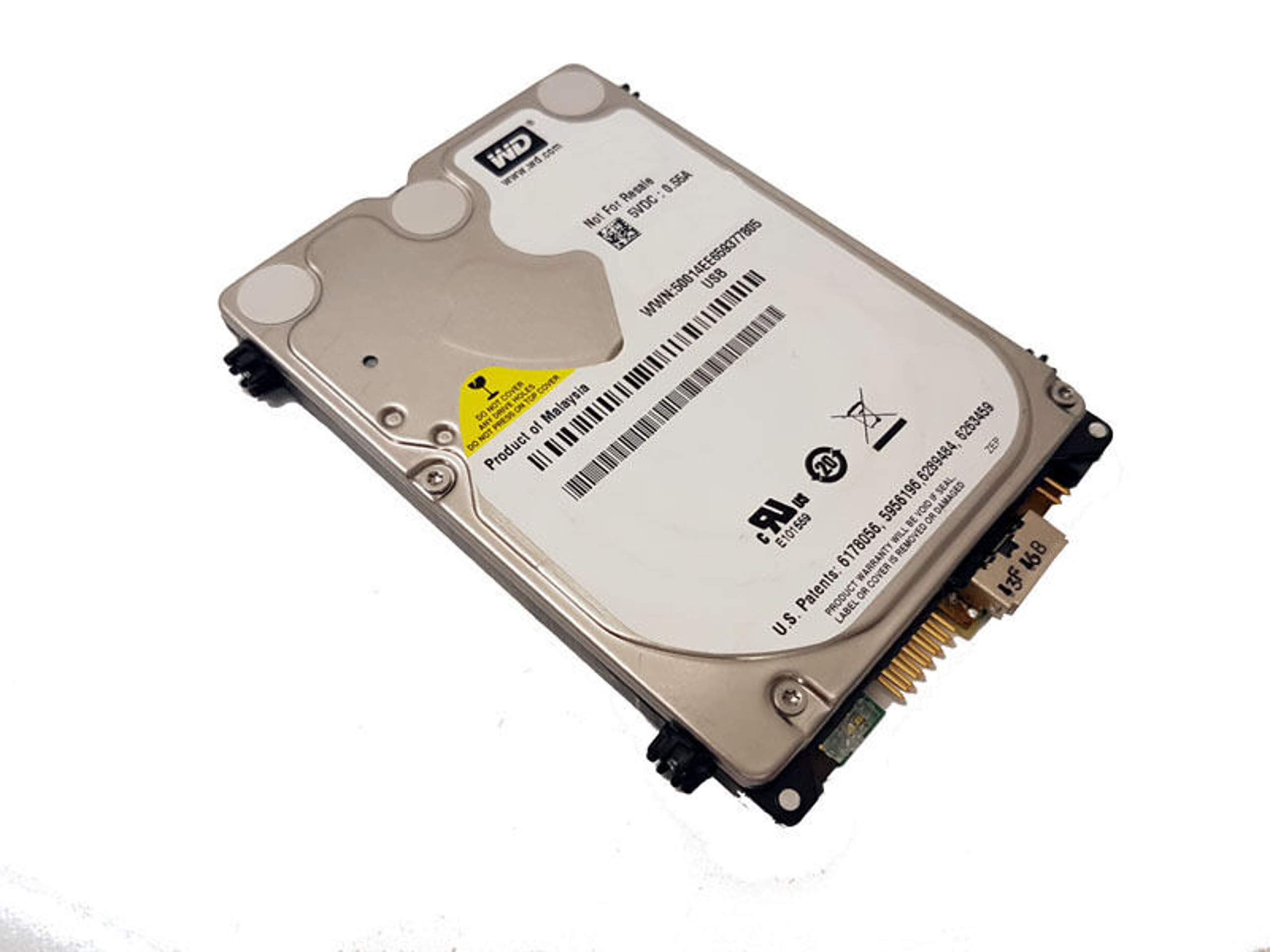 Recovery WD15NMVW-11AV3S2 Parts for Data, ersatzteile datenrettung 6 Heads