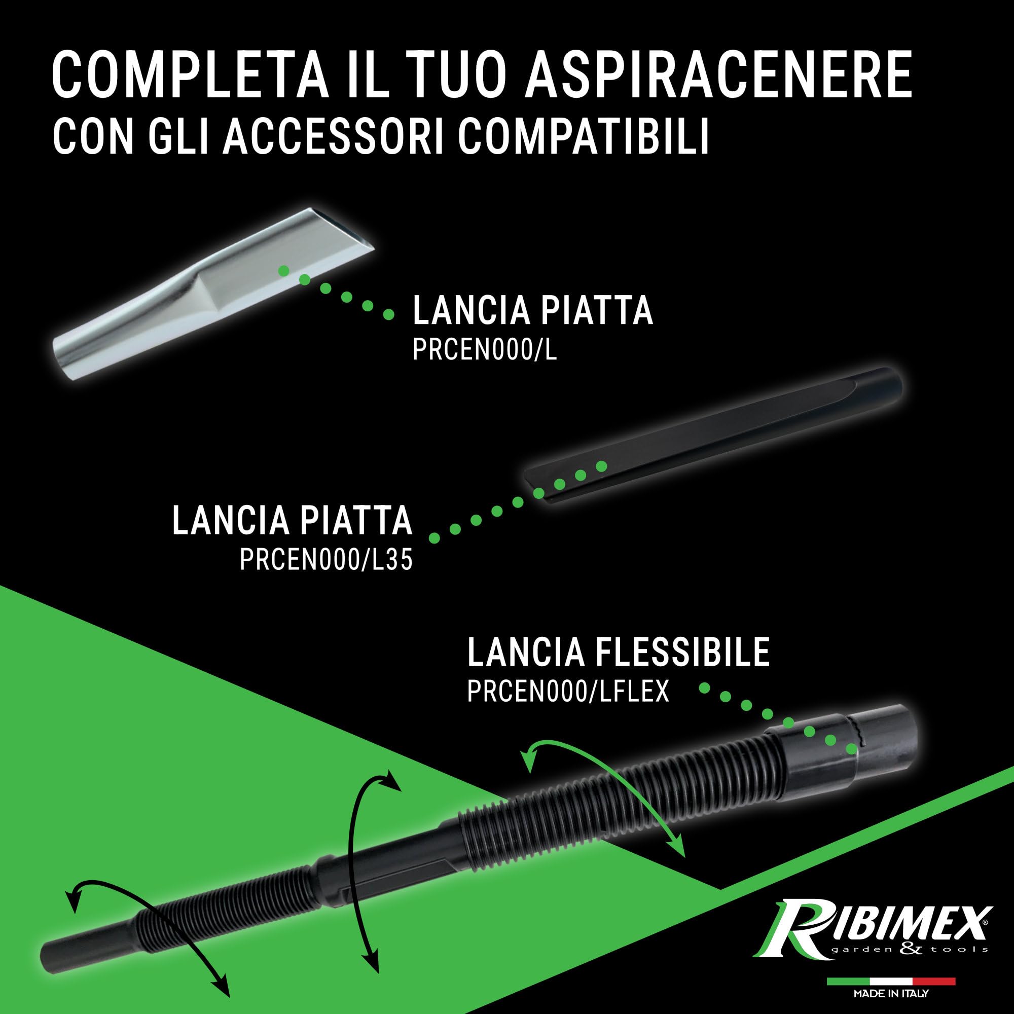 Ribimex Aspiracenere Elettrico Perfetto, Silenzioso, con Filtro HEPA Lavabile, Funzione Soffiante, Bidone da 20 L, Potenza 1200 W, Ideale per Aspirare Ceneri Fredde da Stufe e Camini - PRCEN020