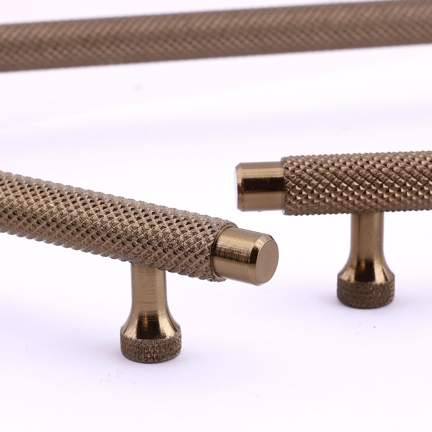 Martin Bronz Metal Kulp 192 mm Mobilya Çekmece Mutfak Dolabı Dolap Modern Kapak Kulpları Grip Desen