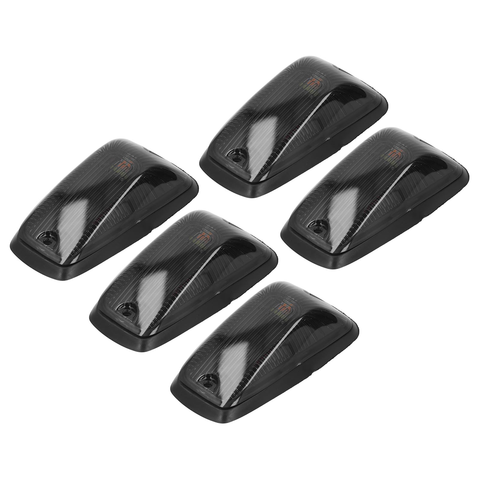 5 pz Luci LED Cabina Luce Marcatore Ambra IP67 Lampada da Soffitto Cabina Impermeabile per Yacht e Barca