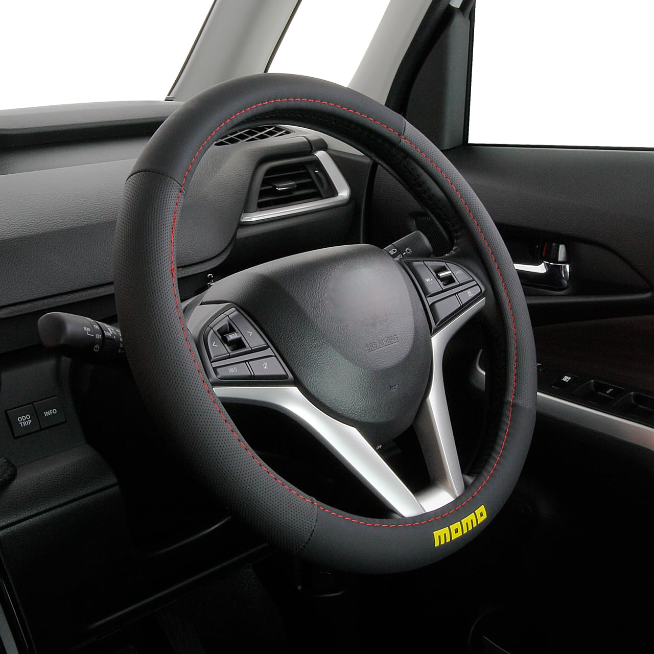 Amazon | MOMO モモ EASY イージー ハンドルカバー ステアリングカバー