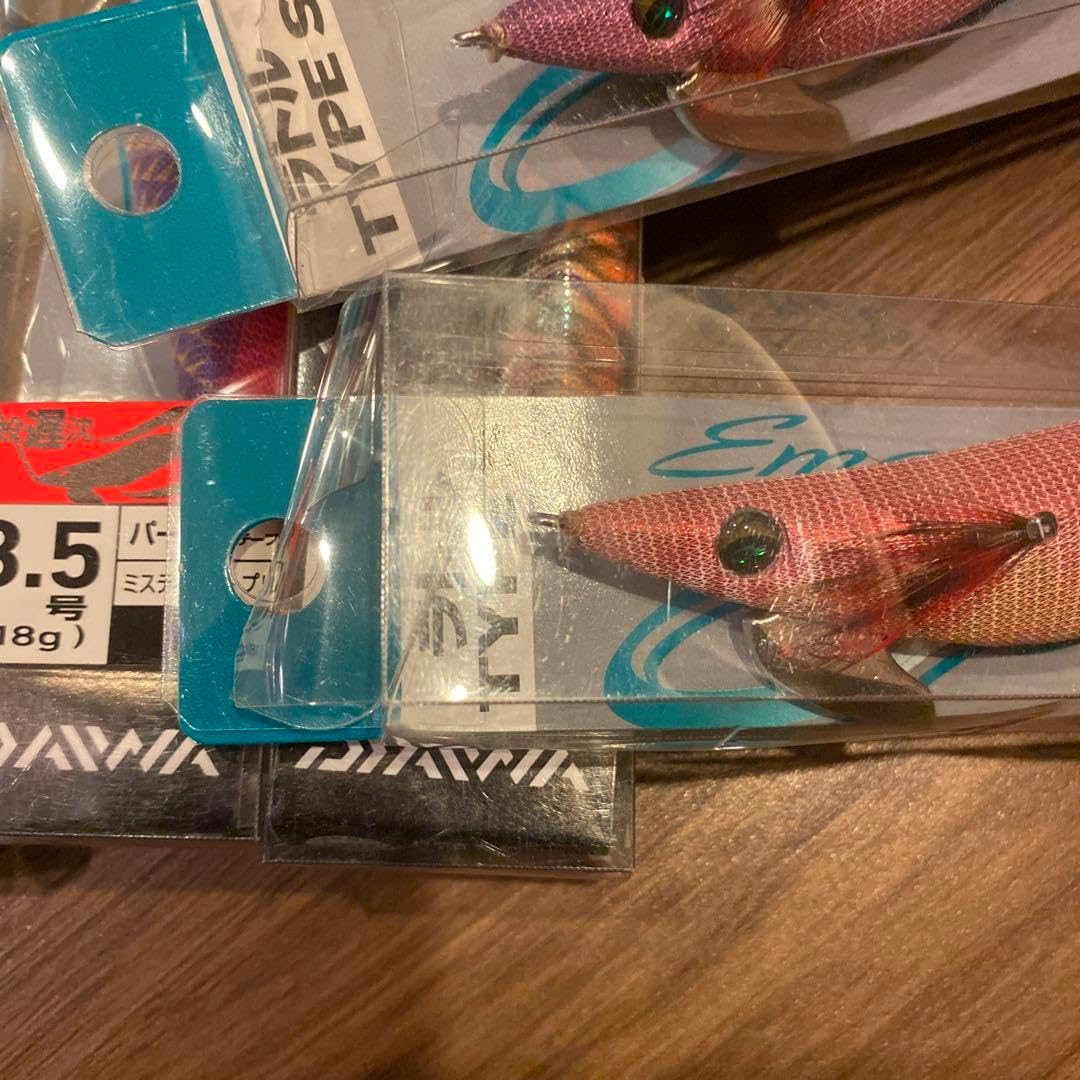 エギ9個セット お買い得品 ティップラン エギ9個セット 3.5号8個 3号1