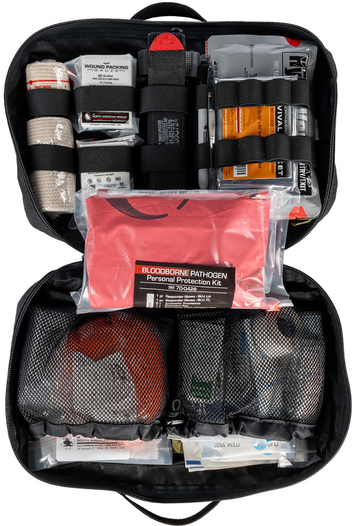 Amazon.com: North American Rescue Patrol Vehicle Trauma Kit PPE