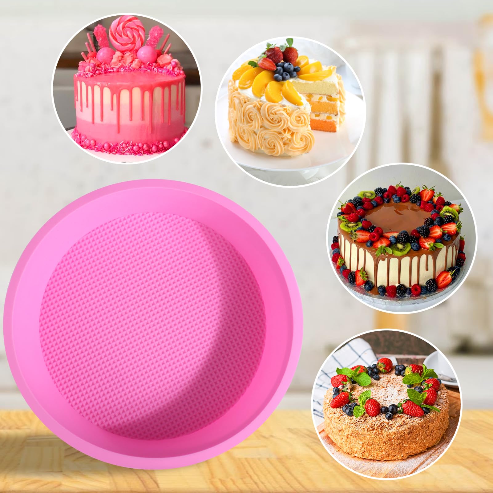 Inch Cake Pan Waroomhouse Silicone Springform Pan Protector