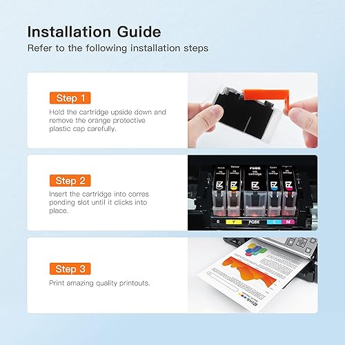 Miniatura 6 de E-Z Ink (TM Compatible Cartucho de tinta de repuesto para Canon PGI-250XL PGI 250 XL para usar con PIXMA MX922 MX722 MG5420 MG5520 MG5620 MG6320