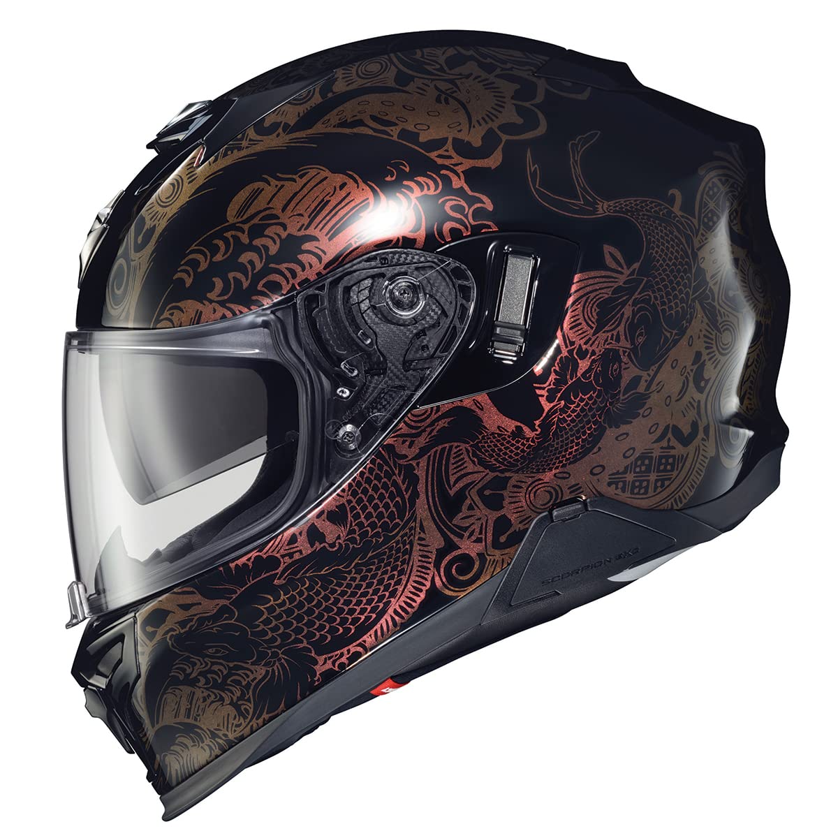 Amazon.com: ScorpionEXO T520 Full Face Touring Motorcycle Helmet