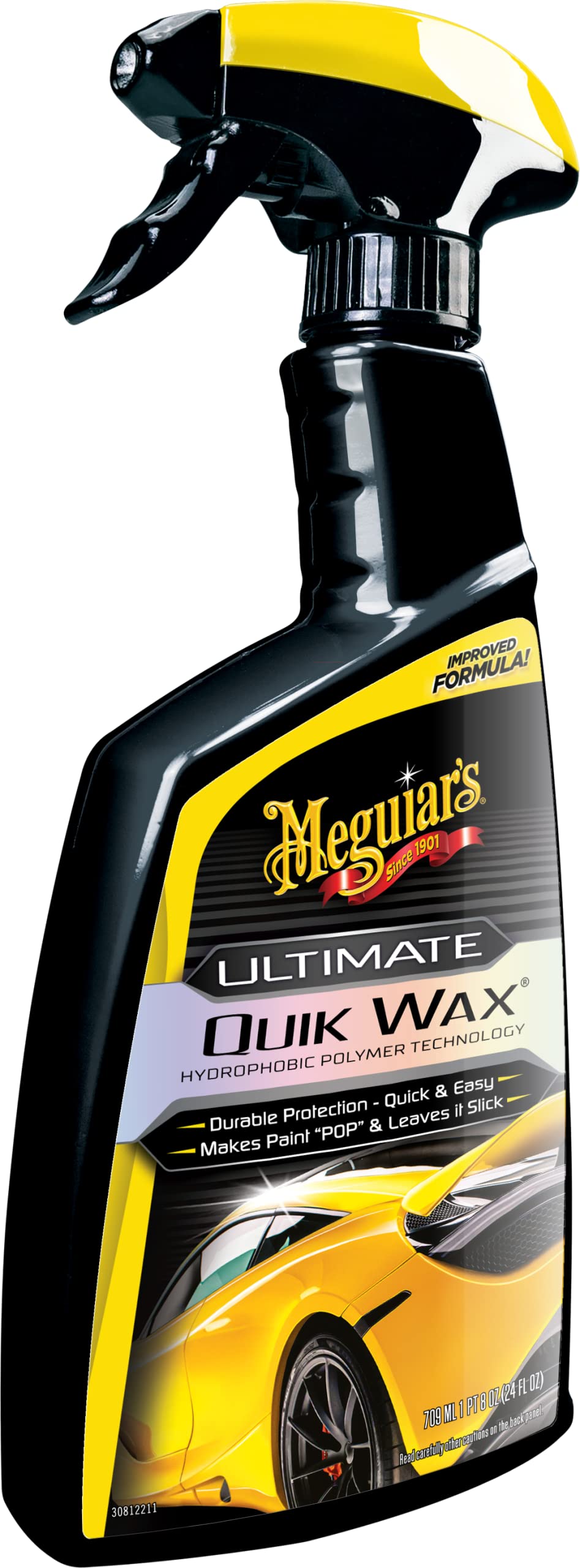 Meguiar's Ultimate Wax Wachspray, 473 ml
