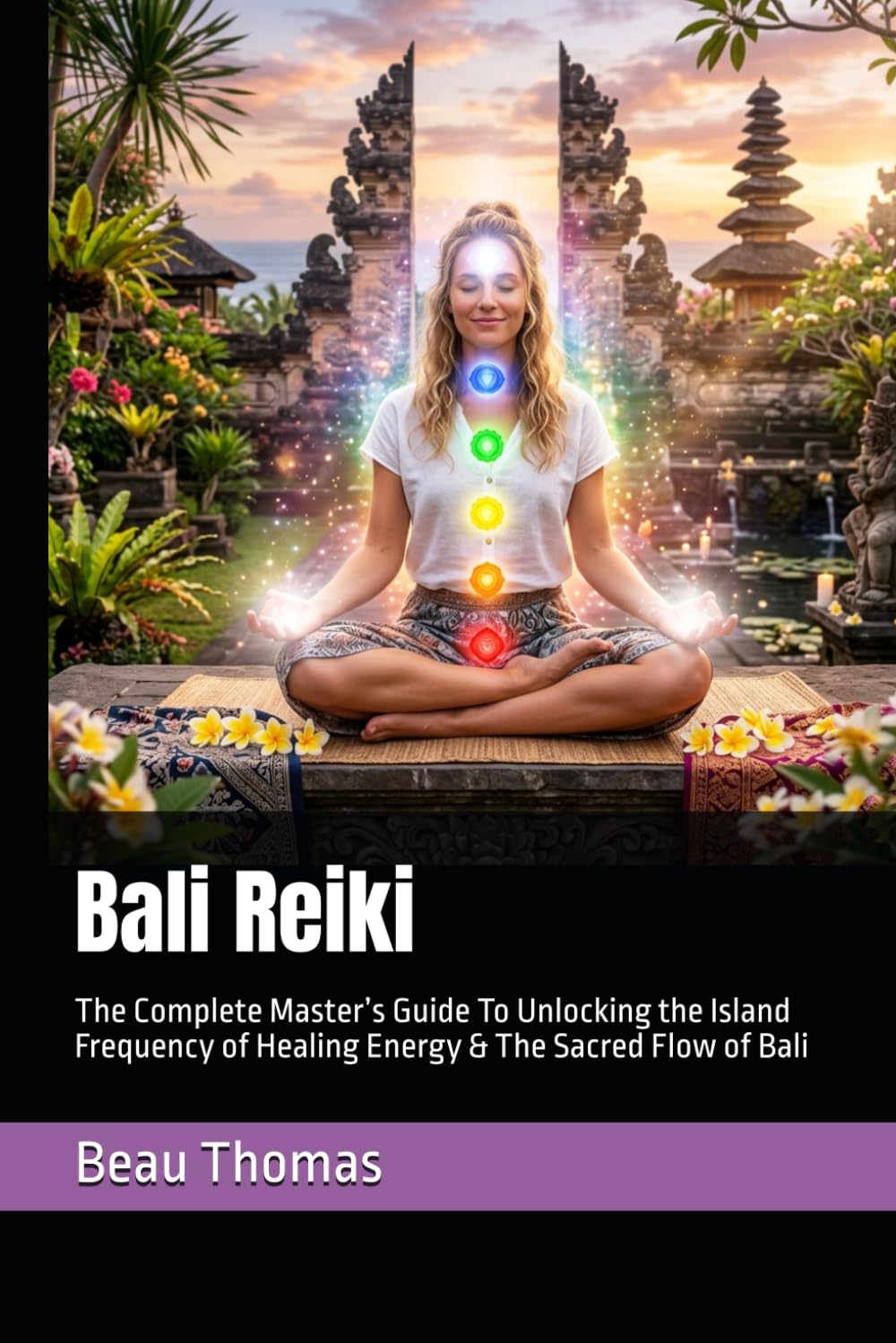 Bali Reiki: The Complete Master’s Guide To Unlocking the Island Frequency of Healing Energy & The Sacred Flow of Bali