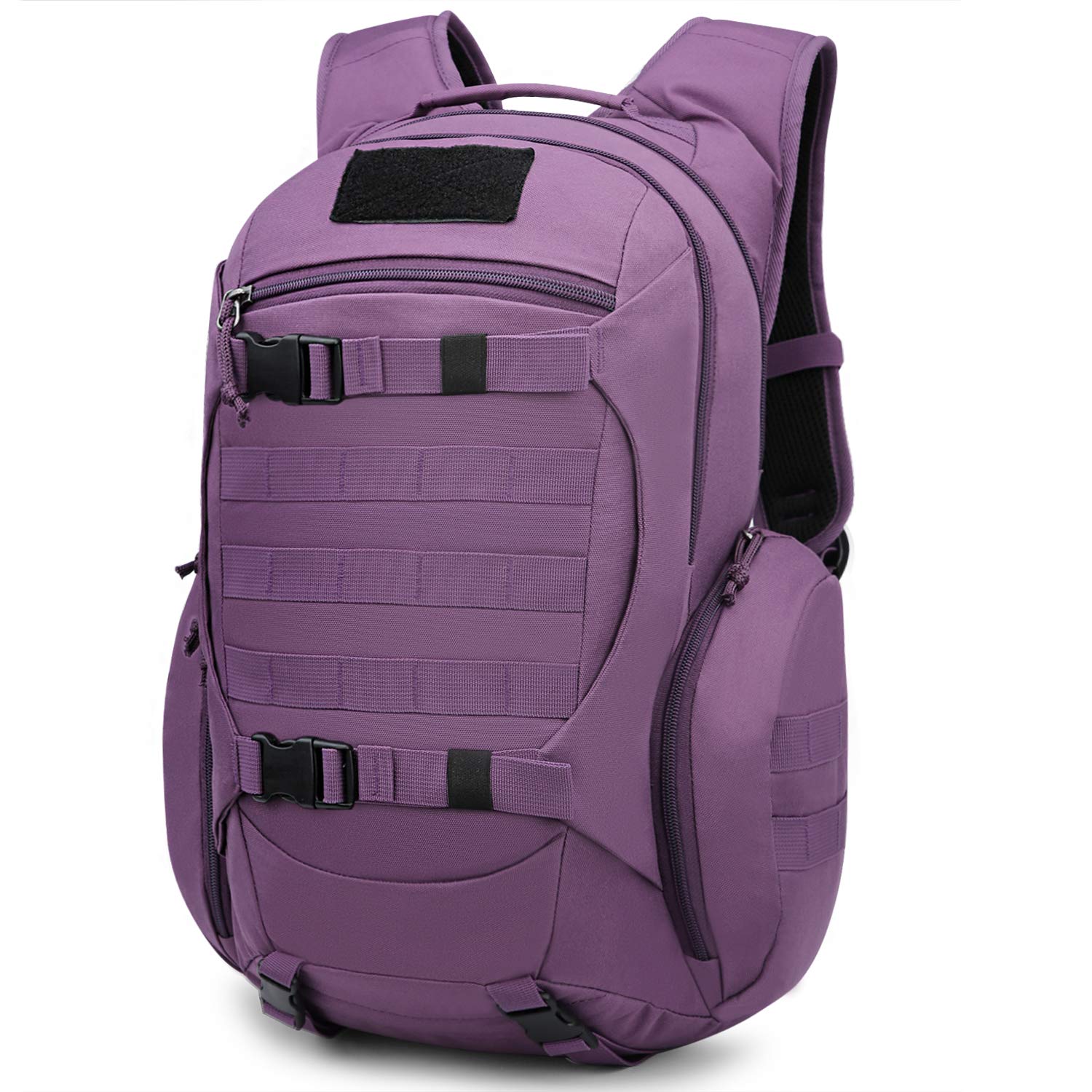 purple tactical backpack