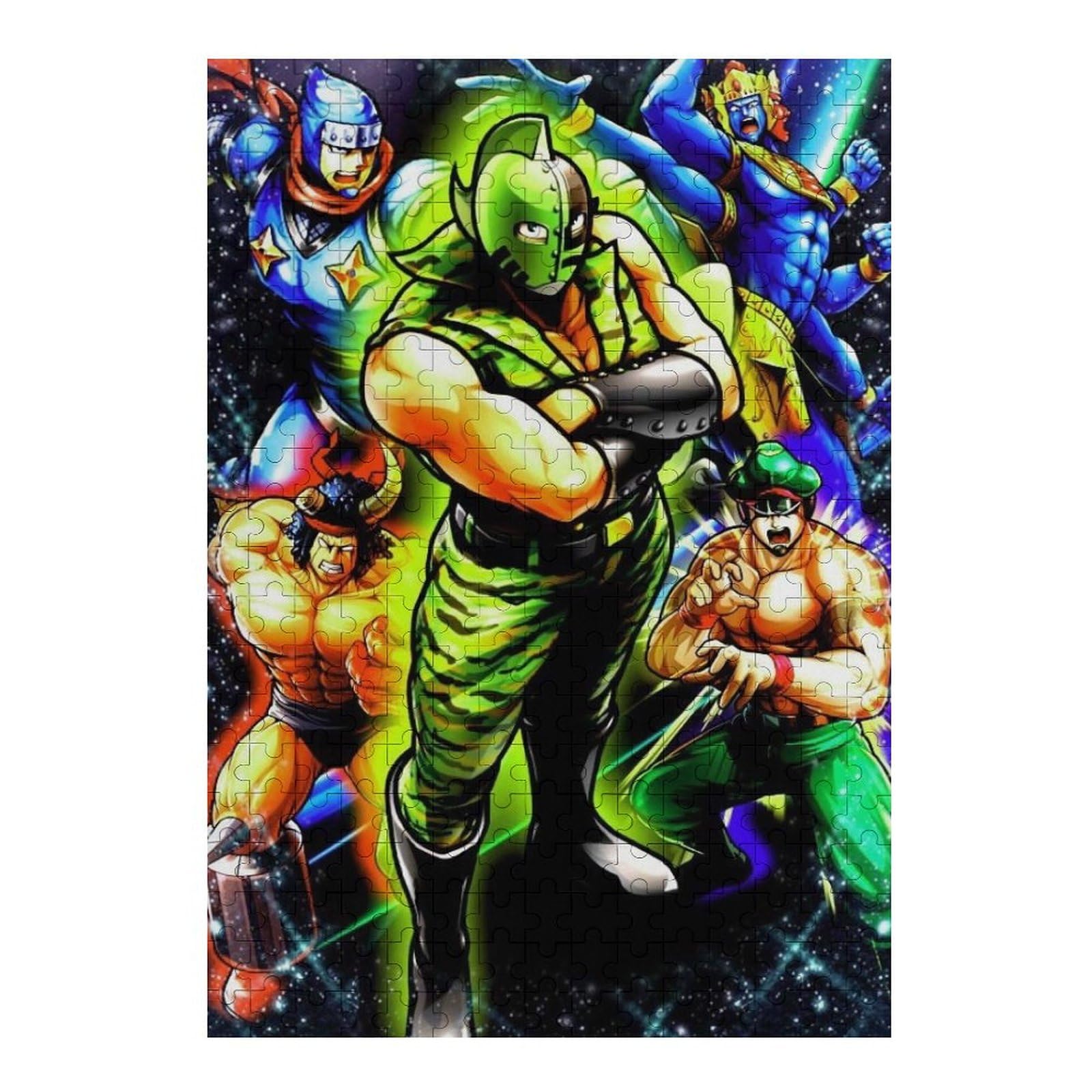 Amazon | キン肉マン ジグソーパズル 300/500/1000PCS パズル レジャー