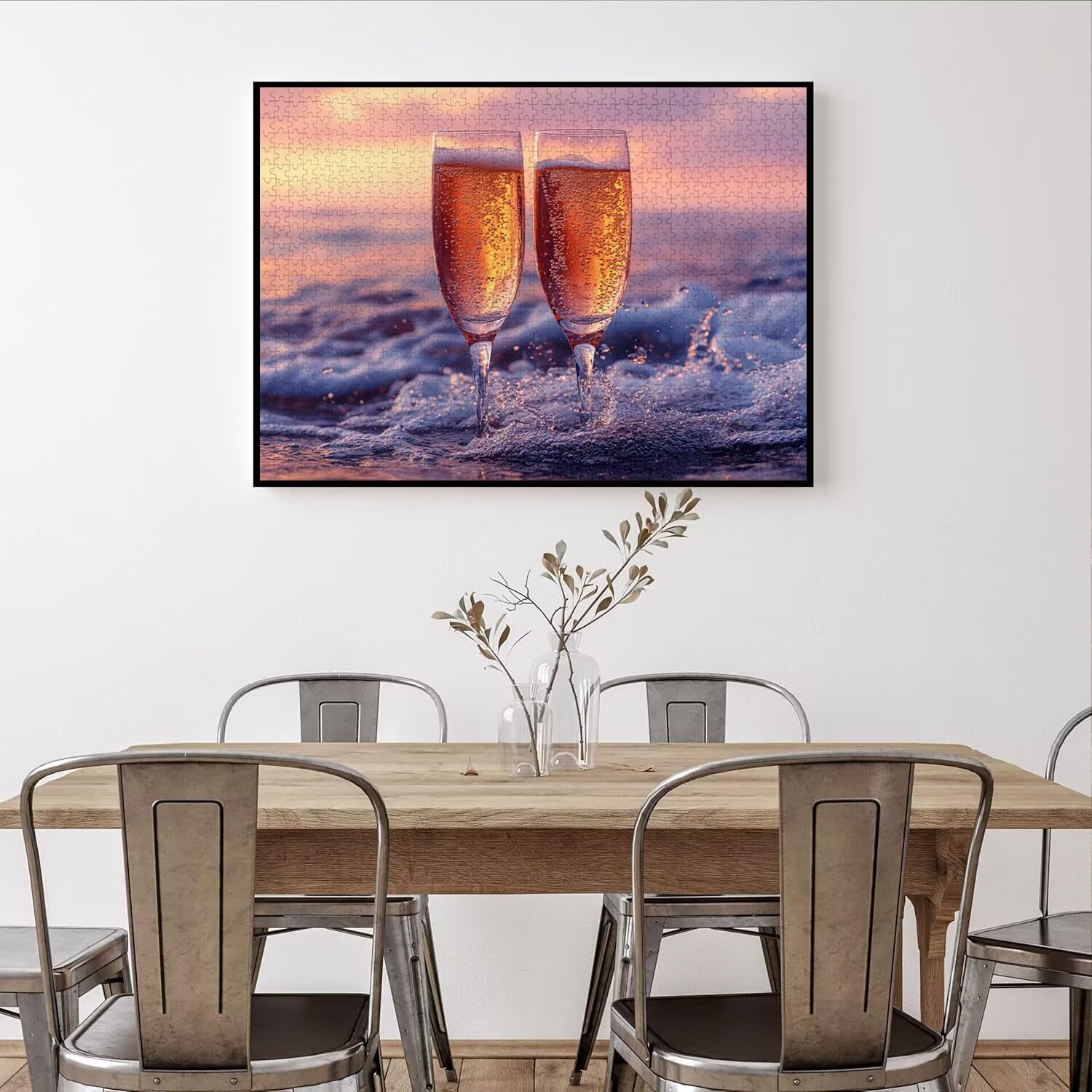 Puzzle 3000 Pezzi bicchiere Puzzle Adulti, Gioco Educativo, n-363 | Jigsaw Puzzles spiaggia, Impossibile Difficile Sfida, Classici Gioco Familiare, Giochi Divertenti, Idee Regalo