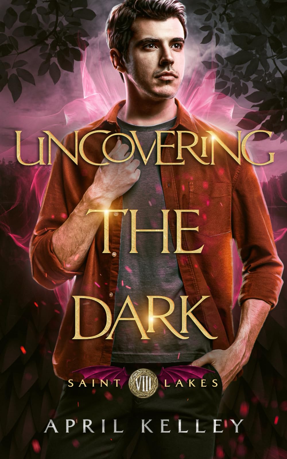 Uncovering the Dark: An MM Opposites Attract Paranormal Romance: 8 (Saint Lakes)
