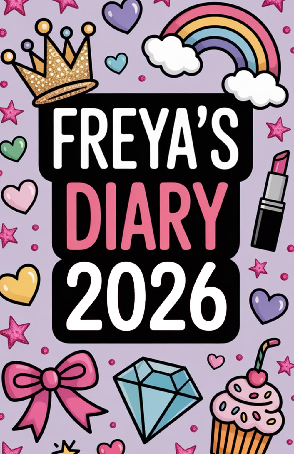 Freya Diary: Freya Journal, Gift for Freya