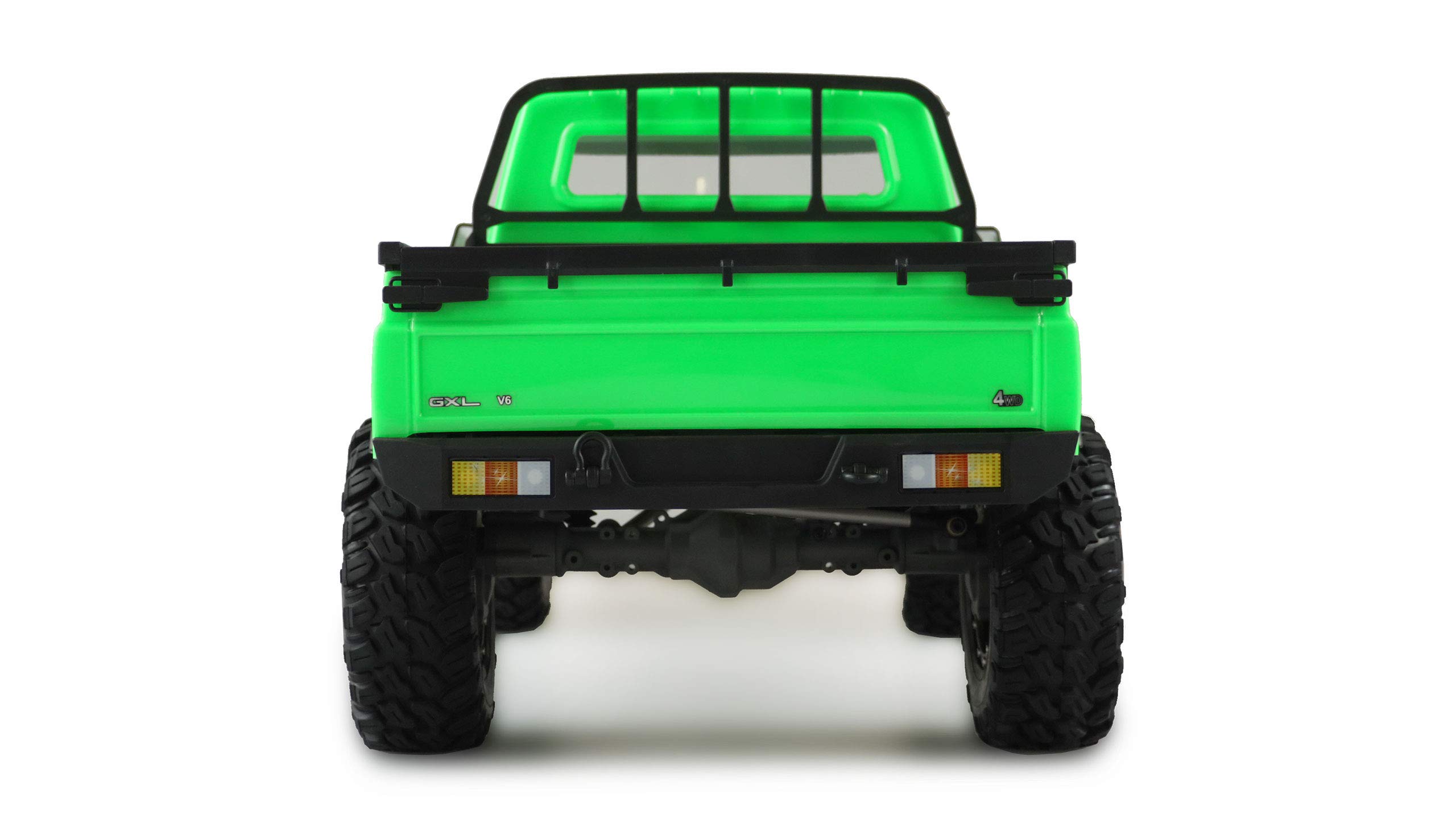 Amewi AMXRock RCX8B Scale Crawler Pick-Up 1:8, RTR verde RC telecomandato