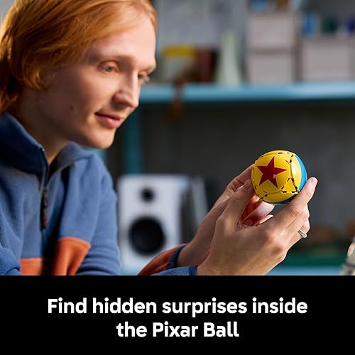 Miniatura 7 de LEGO Ideas Disney Pixar Luxo Jr. - Juego de construcción para adultos, hombres y mujeres, a partir de 18 años, decoración de oficina y escritorio,