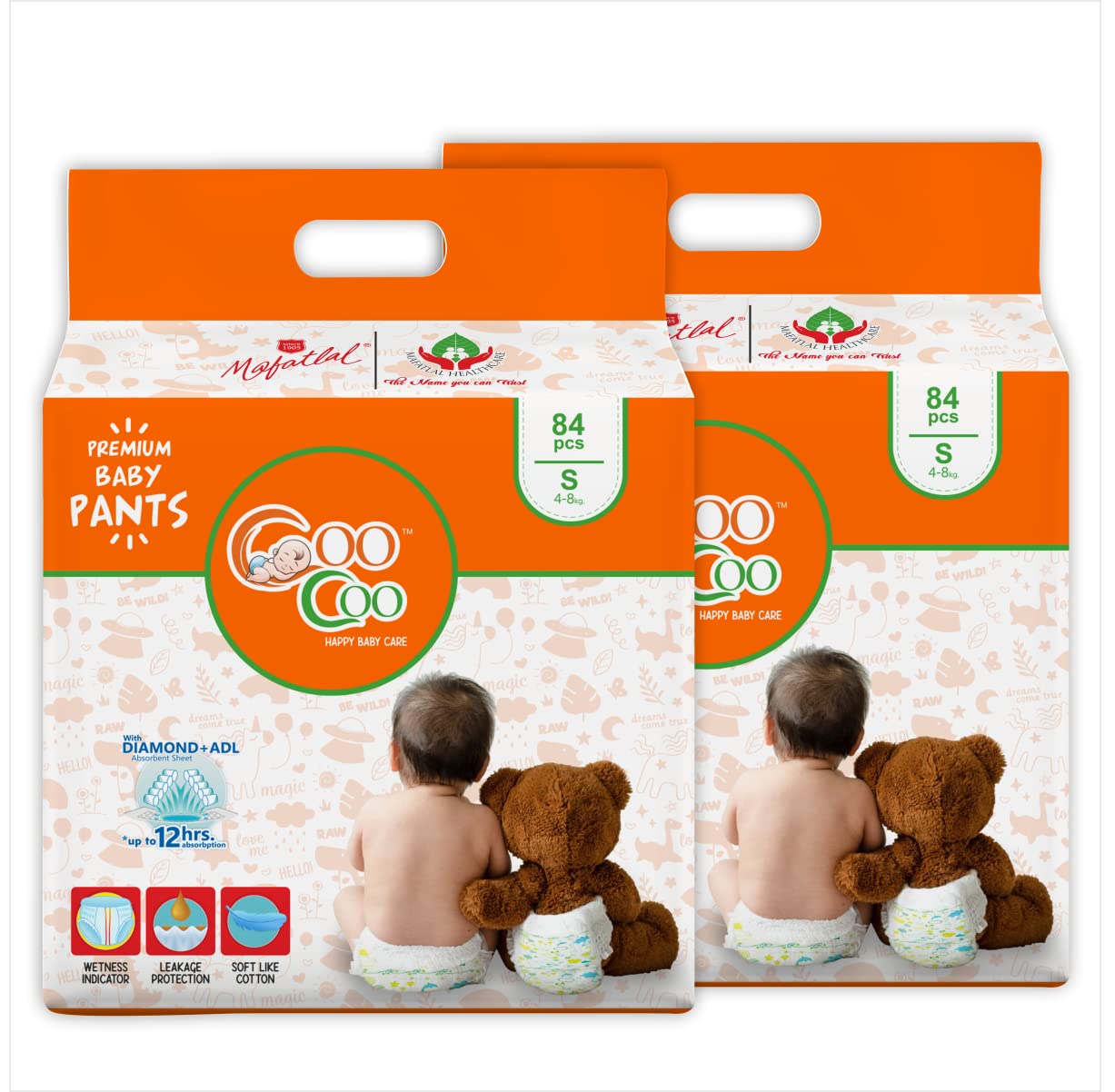 Coo Coo Extra Dry Baby Pullup Diaper Pant Size Small-S (168) Count Upto 4-8 Kg Super Absorbent Core Up to 12 Hrs Protection Soft Elastic Waist Size -S (168 Pieces)/Pack, Multicolor (B0C6XVXY34) Amazon Price History, Amazon Price Tracker