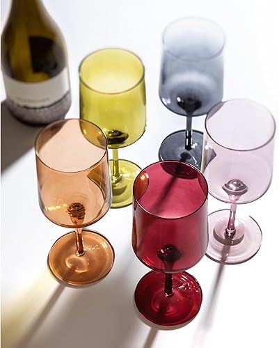 Miniatura 9 de Karma Juego de cuatro copas de vino de mediados de siglo