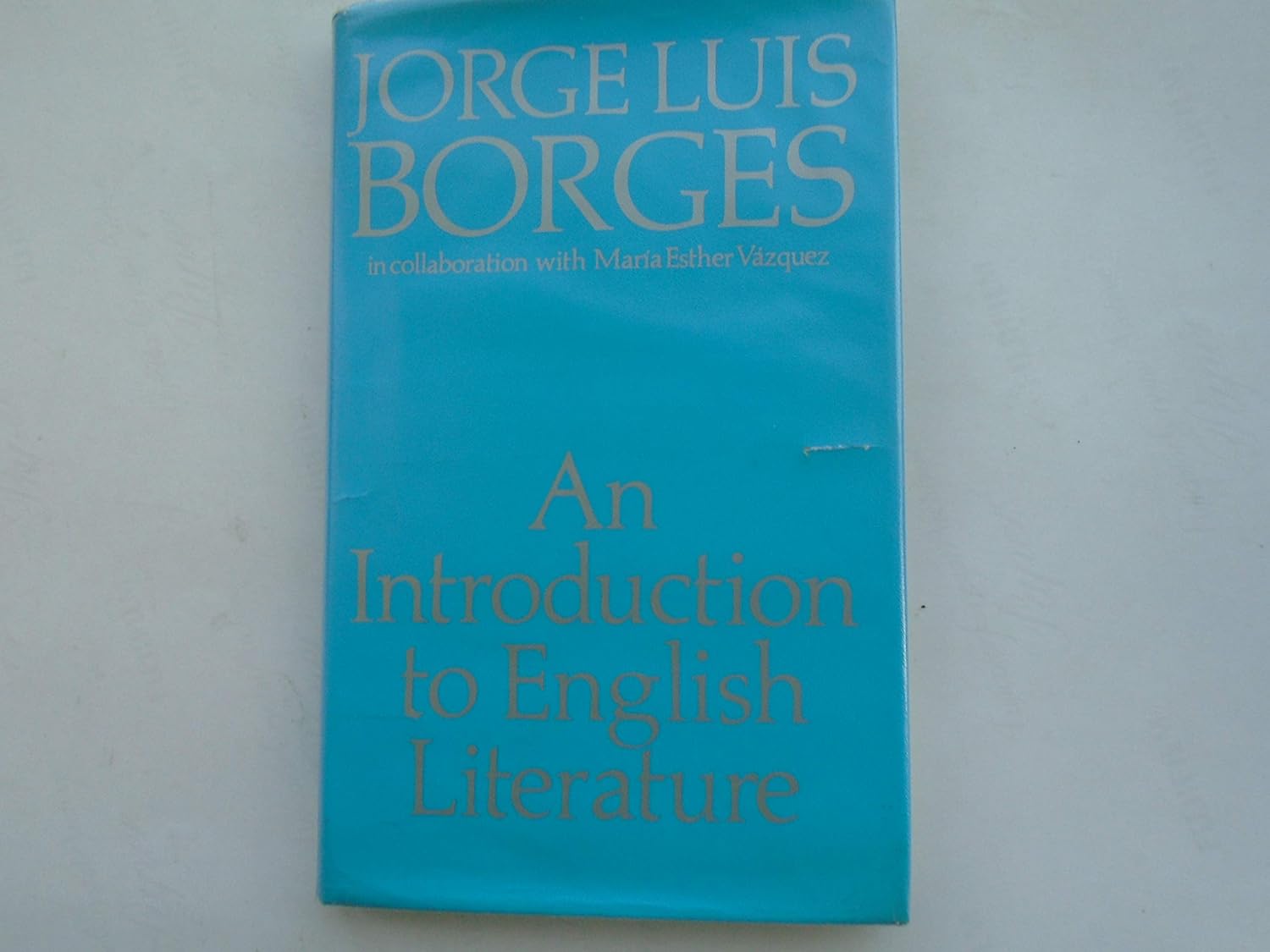 Una introducción a la literatura inglesa : Borges, Jorge Luis: Amazon