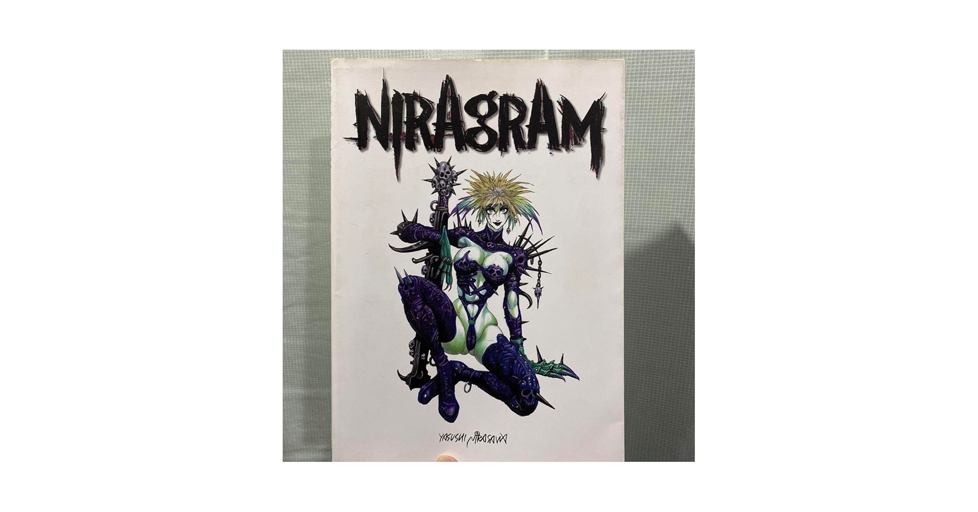 Amazon.co.jp: 韮沢靖 画集 NIRAGRAM ニラグラム : おもちゃ
