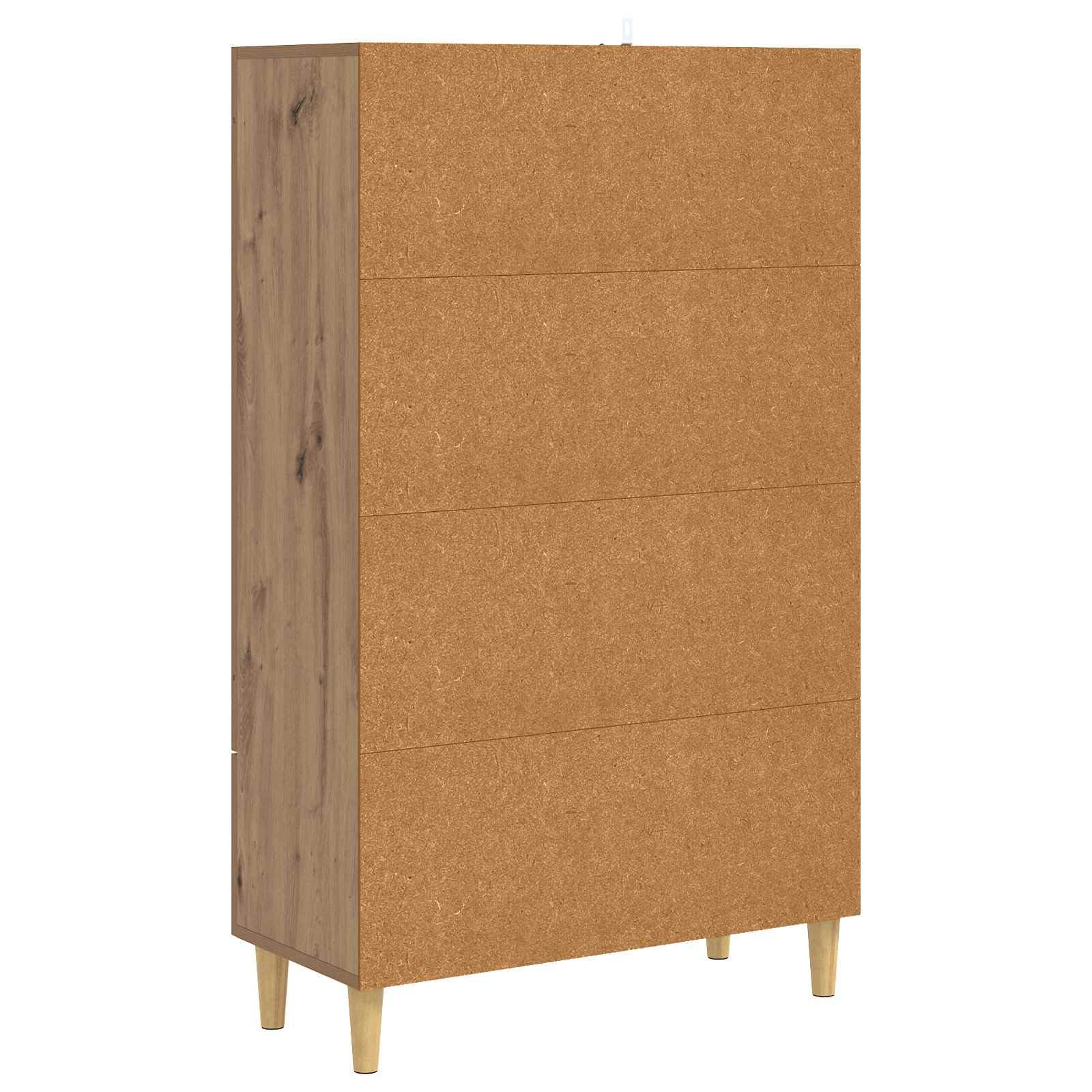 Hothingwell Bufet Top 70 x 31 x 115 cm Drewno Inżynieria
