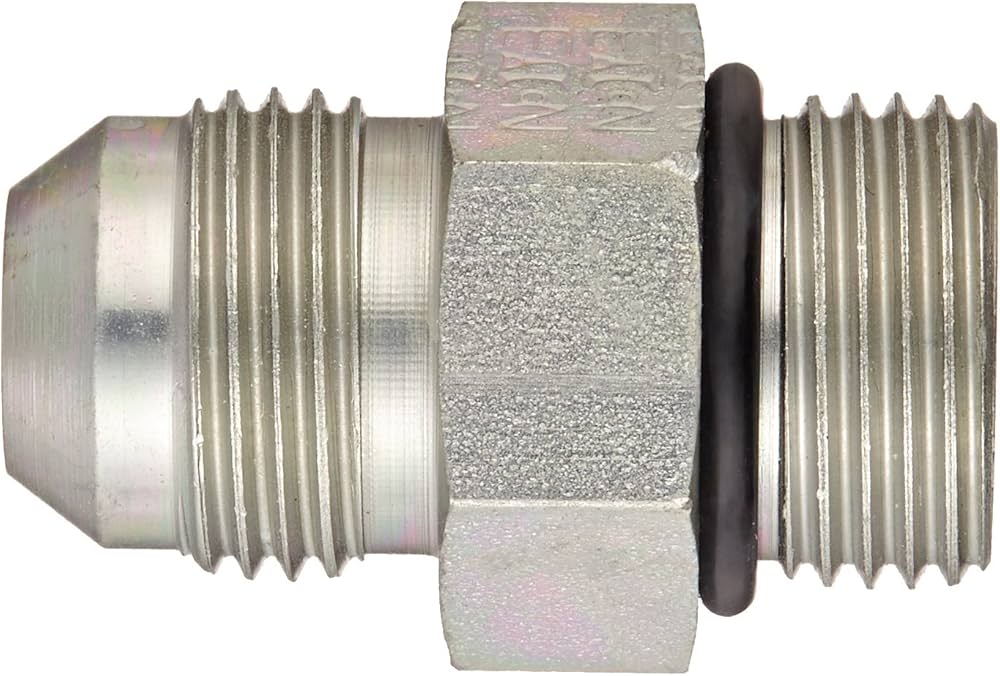 ジェイエステ　シェイプトロン Eaton Weatherhead C5315X8 Carbon Steel SAE 37-Degree (JIC