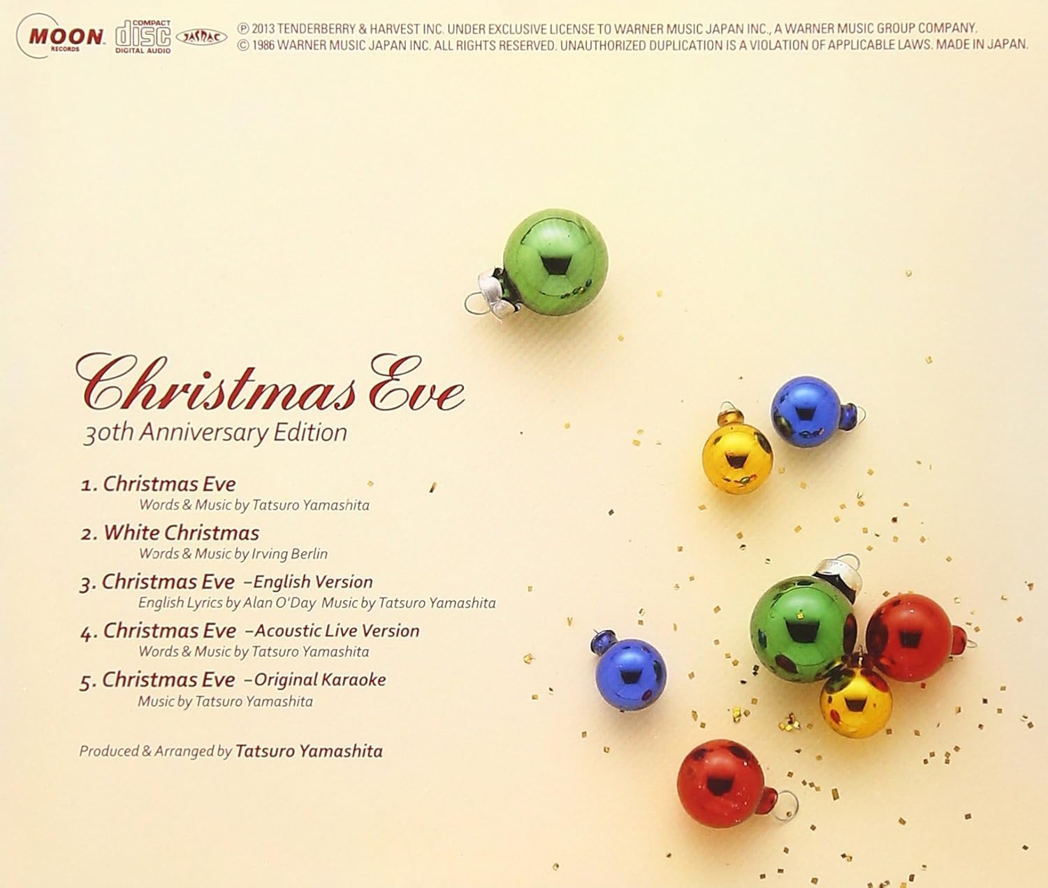 のオシャレな 新品 山下達郎 クリスマス イブ 30th Anniversary Edition 初回限定盤 Cd Dvd 広瀬すず 絶賛レビュー続出 Haisha Co Jp