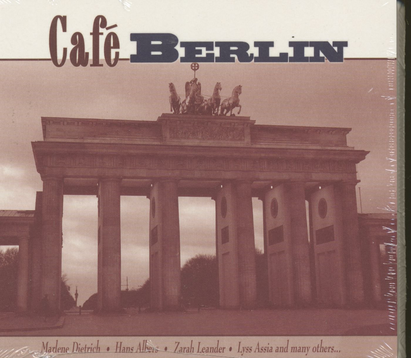 Cafe Berlin [Audio CD] Various