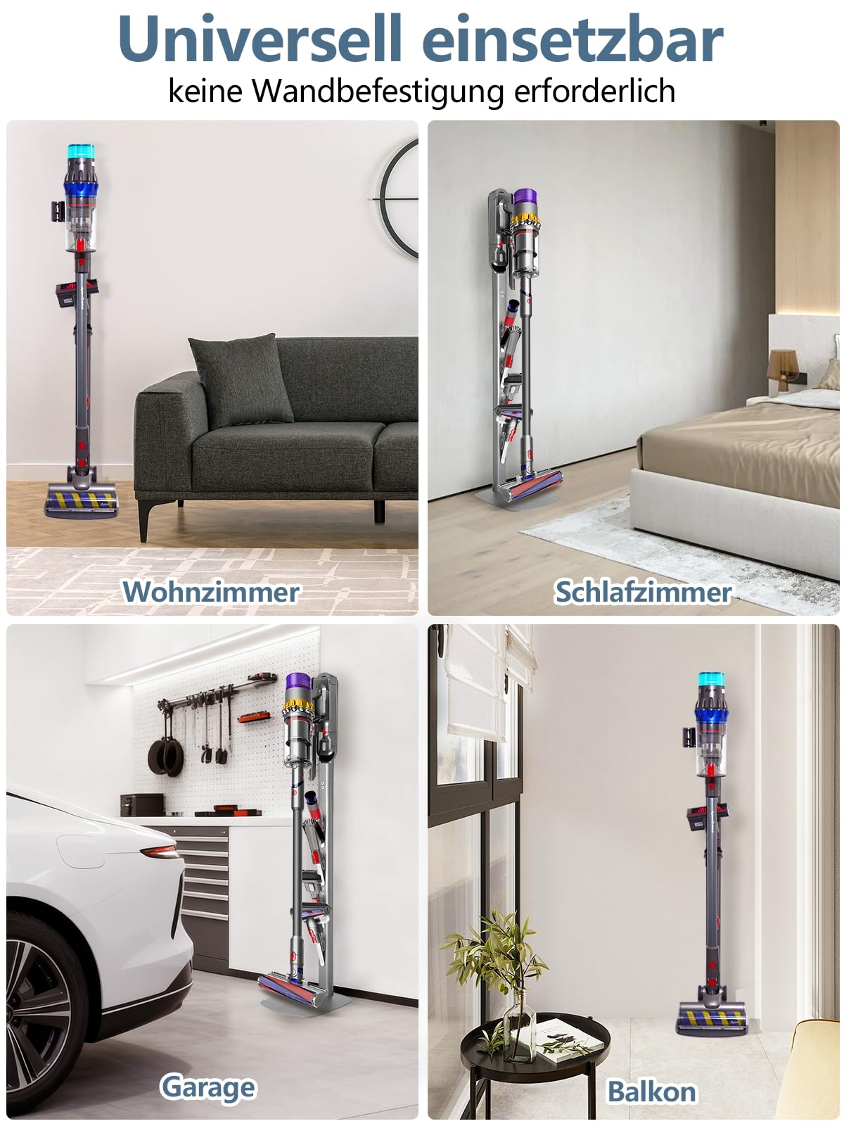mepure Dyson Ständer, Staubsauger Halterung für Gen5 V16 V15 V12 V11 V10 V8